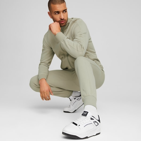 Tenis Slipstream, Puma White-Puma Black, extralarge