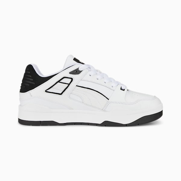 ユニセックス スリップストリーム スニーカー, Puma White-Puma Black, extralarge-JPN