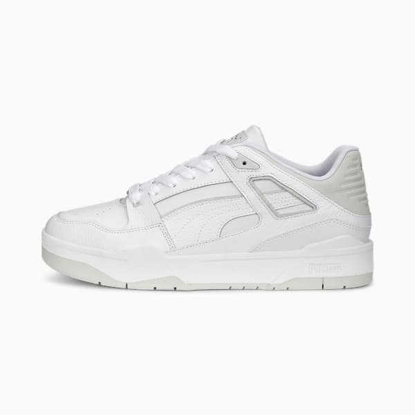Slipstream Sneakers, Puma White-Nimbus Cloud