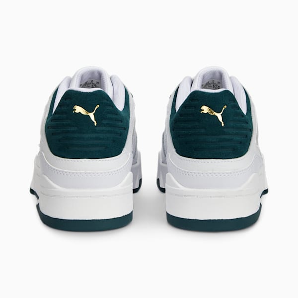 Slipstream Sneakers, Puma White-Varsity Green