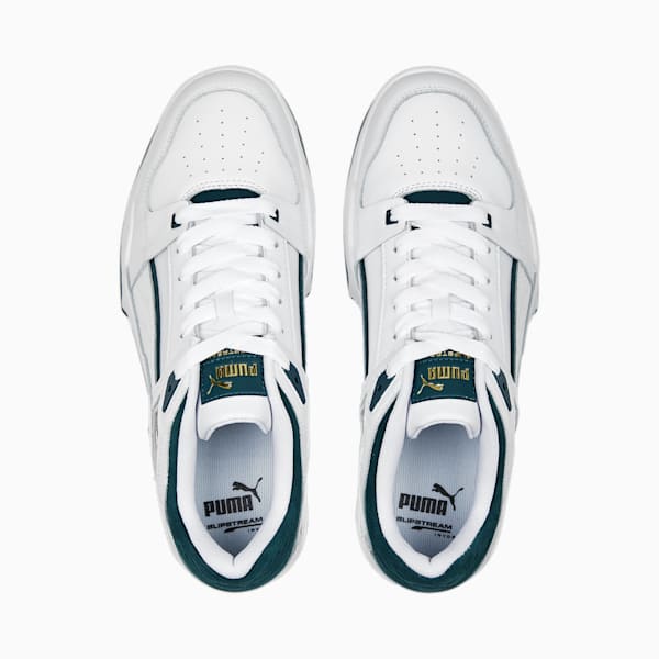 Slipstream Unisex Sneakers, Puma White-Varsity Green, extralarge-IND