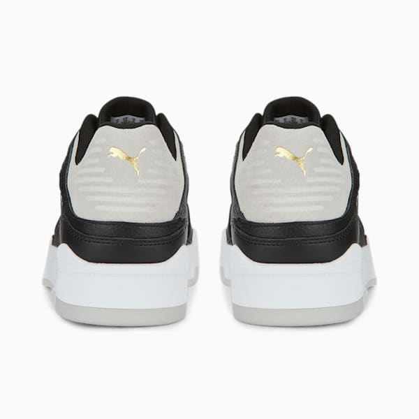 Zapatos deportivos Slipstream para hombre, Puma Black-Gray Violet-PUMA White