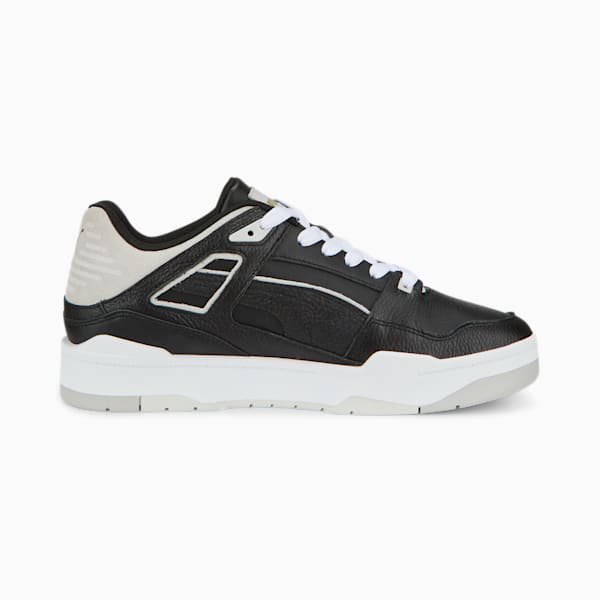 Zapatos deportivos Slipstream para hombre, Puma Black-Gray Violet-PUMA White