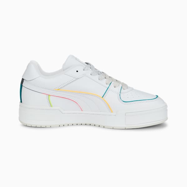 Tenis CA Pro Sum Pop, Puma White-Deep Aqua-Sun Stream-Sunset Glow, extralarge