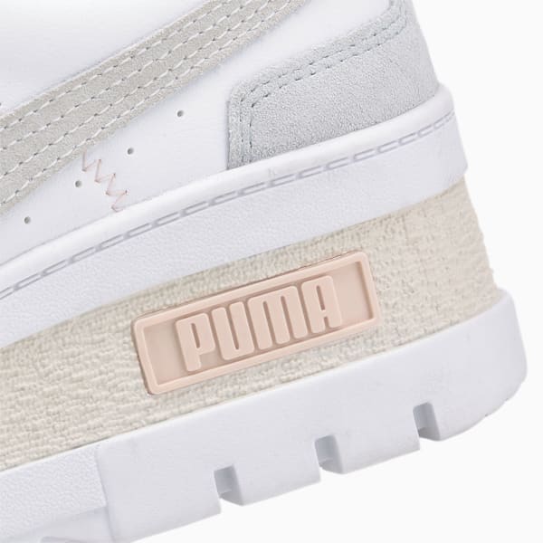 ウィメンズ メイズ ウェッジ パステル スニーカー, Puma White, extralarge-JPN