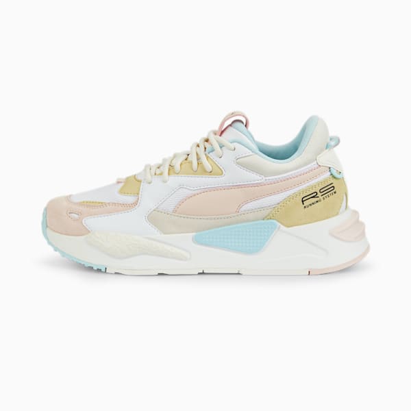 RS-Z Candy Women's Sneakers, Puma White-Island Pink, extralarge-IND