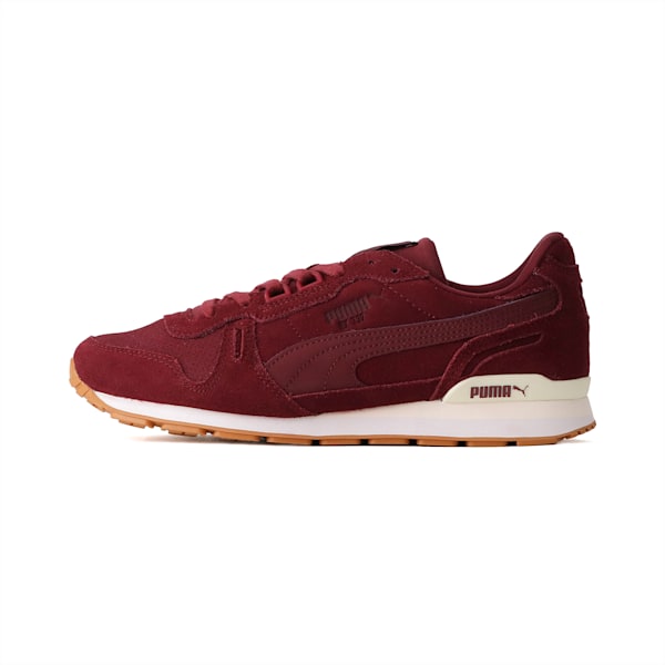 ユニセックス MMQ RX 737 スニーカー, Aubergine-Puma White, extralarge-JPN