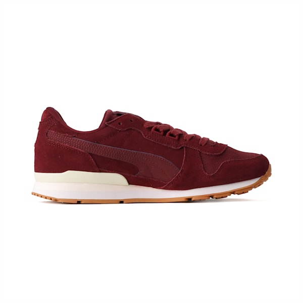 ユニセックス MMQ RX 737 スニーカー, Aubergine-Puma White, extralarge-JPN