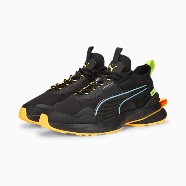PWRFrame OP-1 Trail We Are Legends Sneakers, Puma Black-Sun Stream, extralarge-IND
