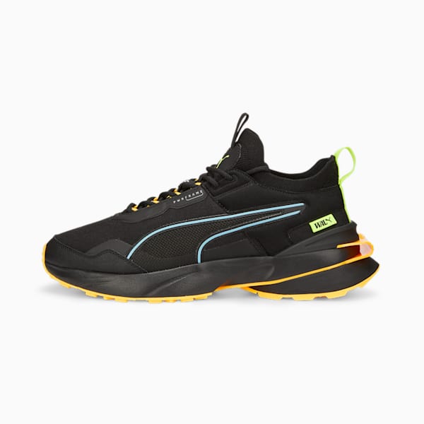 PWRFrame OP-1 Trail We Are Legends Sneakers, Puma Black-Sun Stream, extralarge-IND
