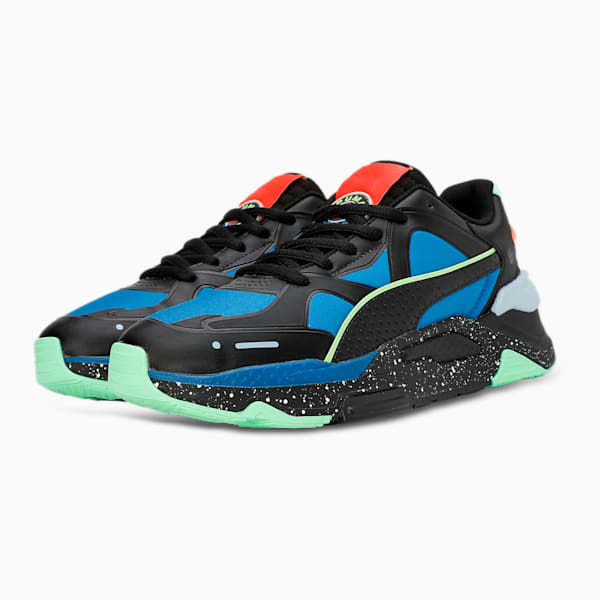 RS-Simul8 Sci-Fi Unisex Sneakers, Puma Black-Puma Royal, extralarge-IND