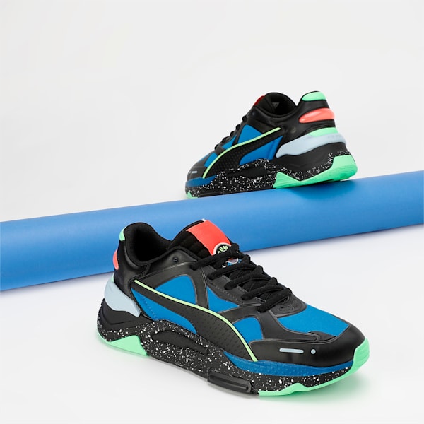 RS-Simul8 Sci-Fi Unisex Sneakers, Puma Black-Puma Royal, extralarge-IND