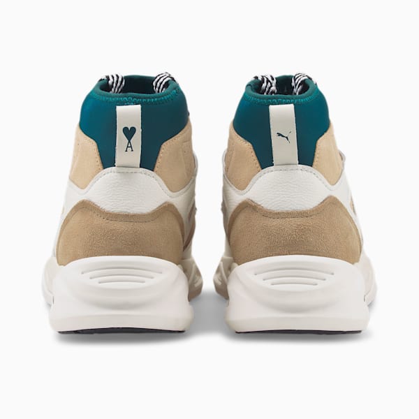 PUMA x AMI TRC Blaze Mid Sneakers | PUMA