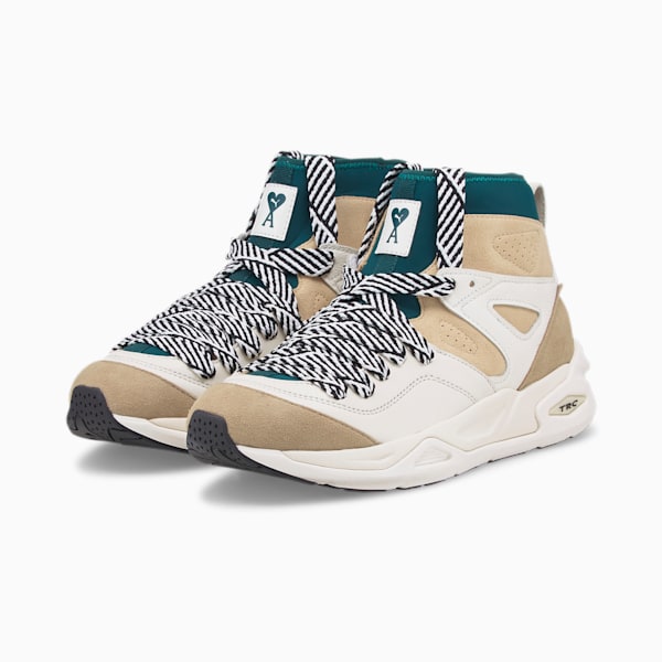 PUMA x AMI TRC Blaze Mid Sneakers | PUMA