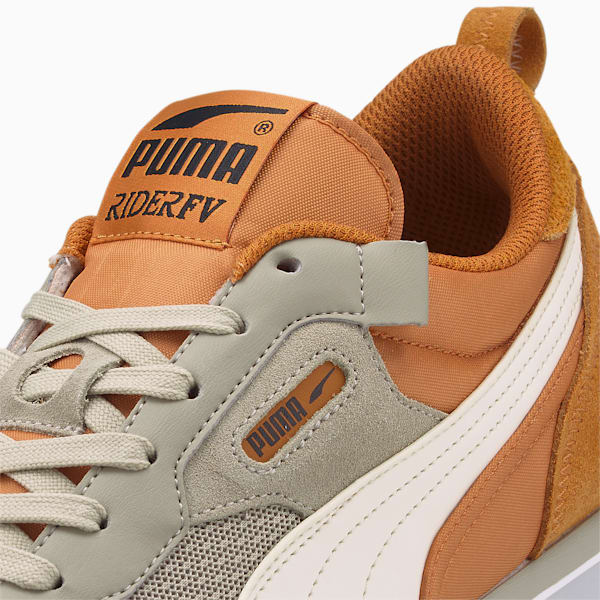 Rider FV Block Sneakers, Pebble Gray-Desert Tan, extralarge-IND