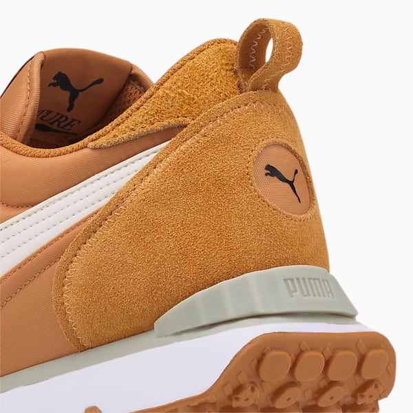 Rider FV Block Sneakers, Pebble Gray-Desert Tan, extralarge-IND