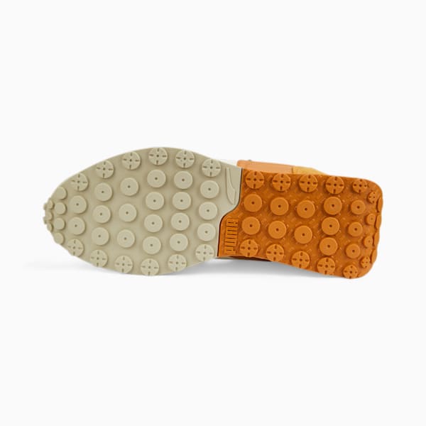 Rider FV Block Sneakers, Pebble Gray-Desert Tan, extralarge-IND