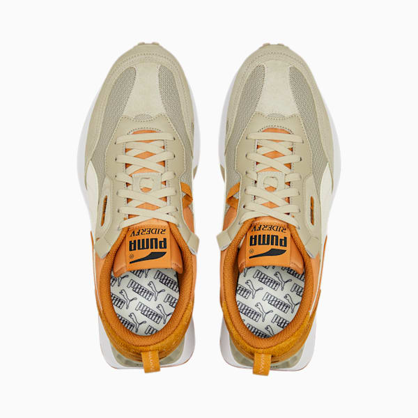 Rider FV Block Sneakers, Pebble Gray-Desert Tan, extralarge-IND