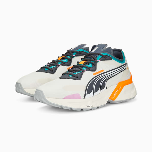PWRFrame Aerogram Unisex Sneakers, Vaporous Gray-Ebony, extralarge-IND