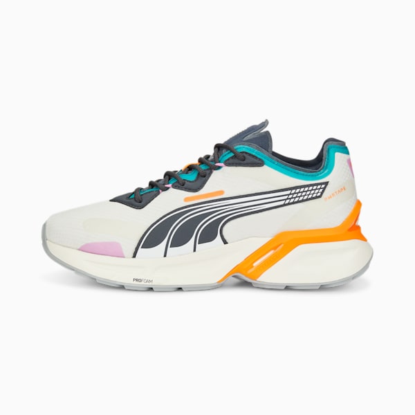 PWRFrame Aerogram Unisex Sneakers, Vaporous Gray-Ebony, extralarge-IND