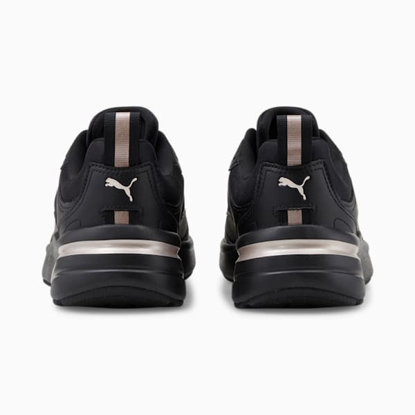 FS Runner Metallic Women's Sneakers, Puma Black, extralarge-IND