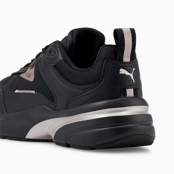 FS Runner Metallic Women's Sneakers, Puma Black, extralarge-IND