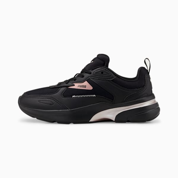 FS Runner Metallic Women's Sneakers, Puma Black, extralarge-IND