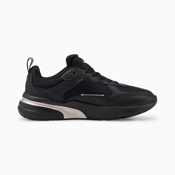 FS Runner Metallic Women's Sneakers, Puma Black, extralarge-IND