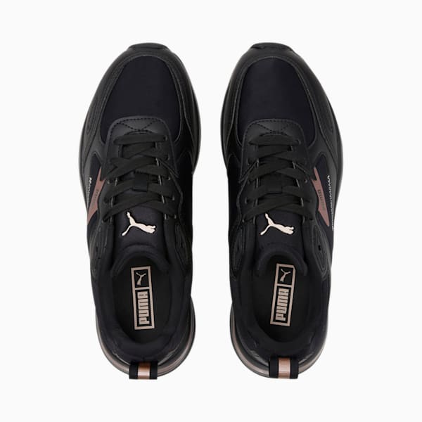 FS Runner Metallic Women's Sneakers, Puma Black, extralarge-IND