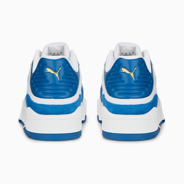 Slipstream Suede FS Sneakers, Puma White-Lake Blue, extralarge