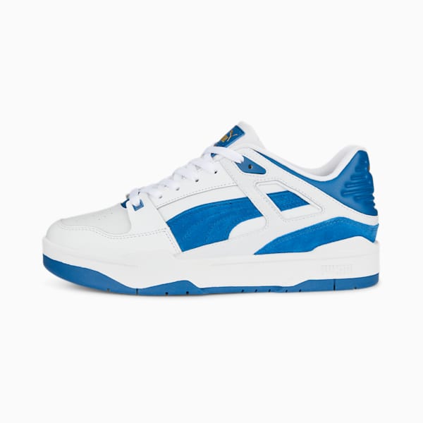 Tenis Slipstream Suede FS, Puma White-Lake Blue, extralarge