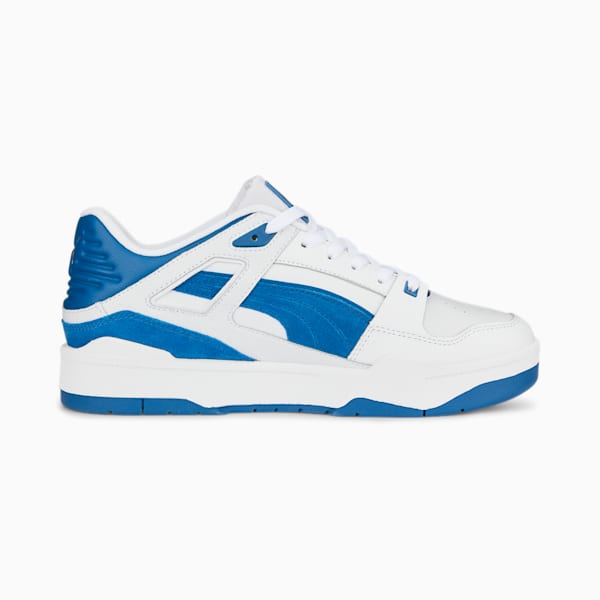 Slipstream Suede FS Sneakers, Puma White-Lake Blue, extralarge