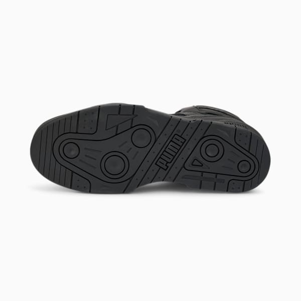 Slipstream Hi Leather Unisex Sneakers, Puma Black-Puma Black, extralarge-IND