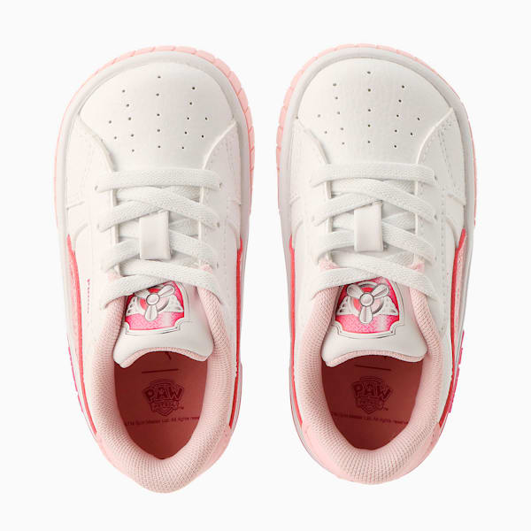 ベビー PUMA x パウ・パトロール CALI スター AC スニーカー 12-16cm, Puma White-Orchid Pink