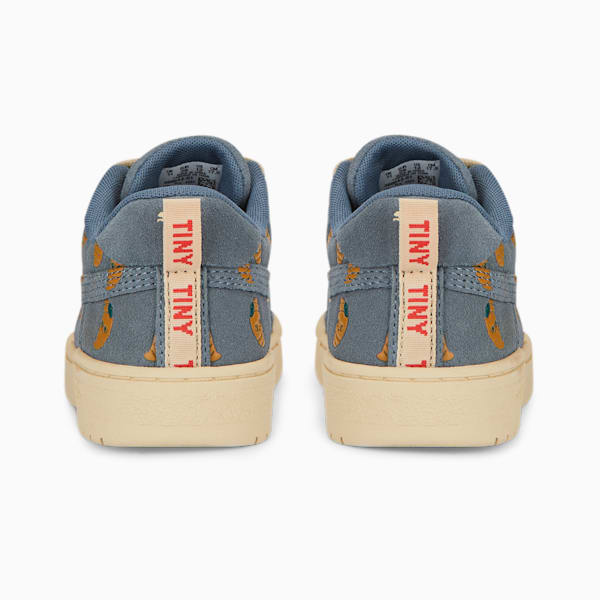 PUMA x TINY COTTONS CA Pro Printed Little Kids' Shoes, Evening Sky-Safari