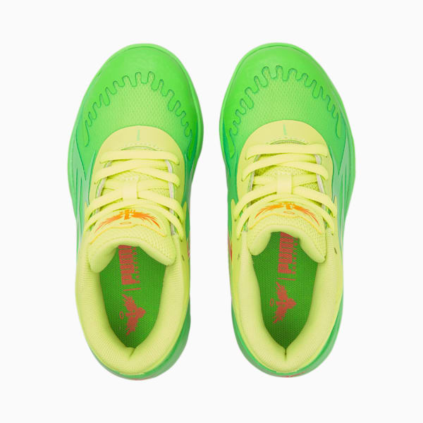 Zapatos Slime MB.02 para niños, Lime Squeeze-Fluo Green