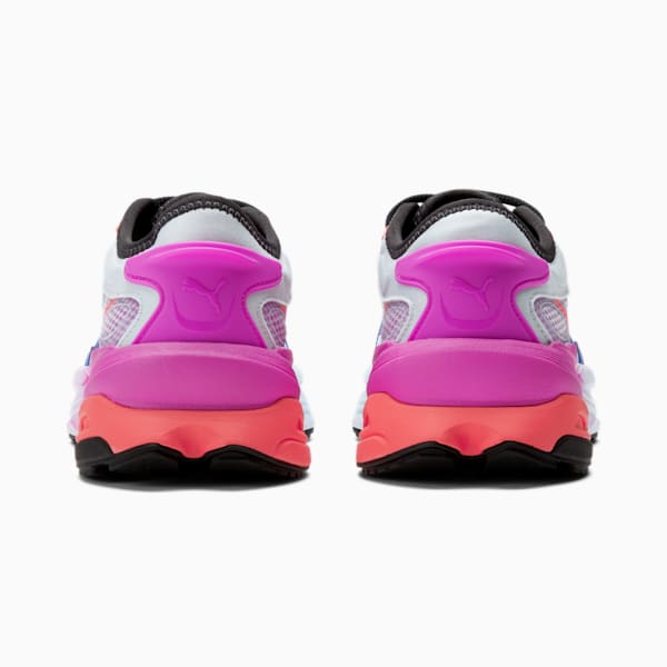 Zapatos deportivos Extent Nitro Ultraviolent para niños grandes, Nitro Blue-Bluemazing-Fiery Coral