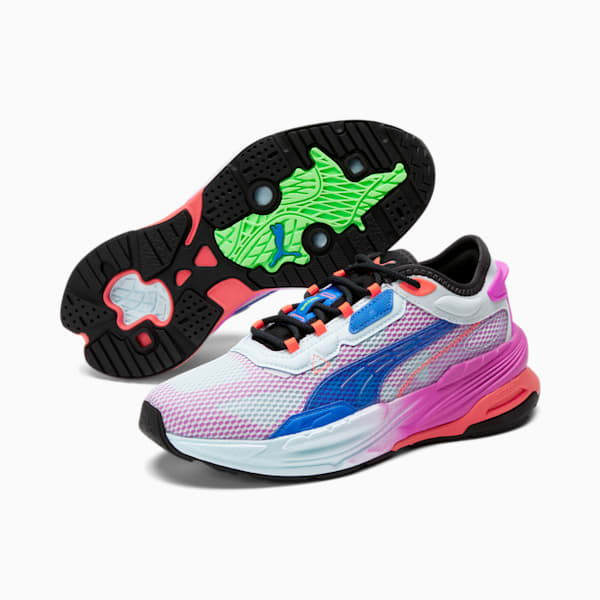 Extent NITRO™ Ultraviolet Big Kids' Sneakers, Nitro Blue-Bluemazing-Fiery Coral, extralarge