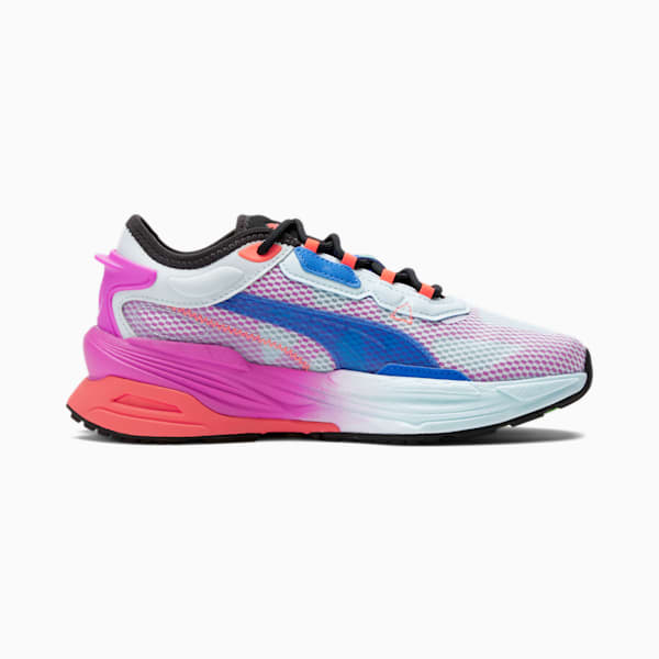 Extent NITRO™ Ultraviolet Big Kids' Sneakers, Nitro Blue-Bluemazing-Fiery Coral, extralarge