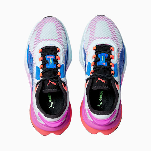 Extent NITRO™ Ultraviolet Big Kids' Sneakers, Nitro Blue-Bluemazing-Fiery Coral, extralarge