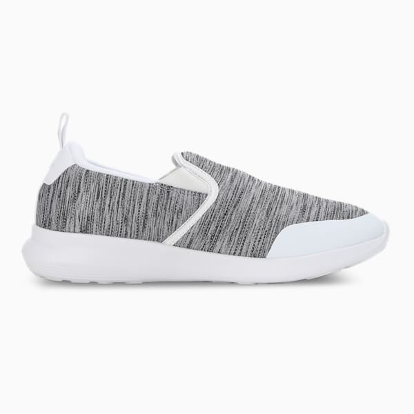 Turf Slip On Men's Sneakers, PUMA White-Quarry, extralarge-IND