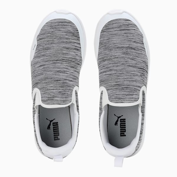 PUMA Turf Men's Slip-On Shoes, PUMA White-Quarry