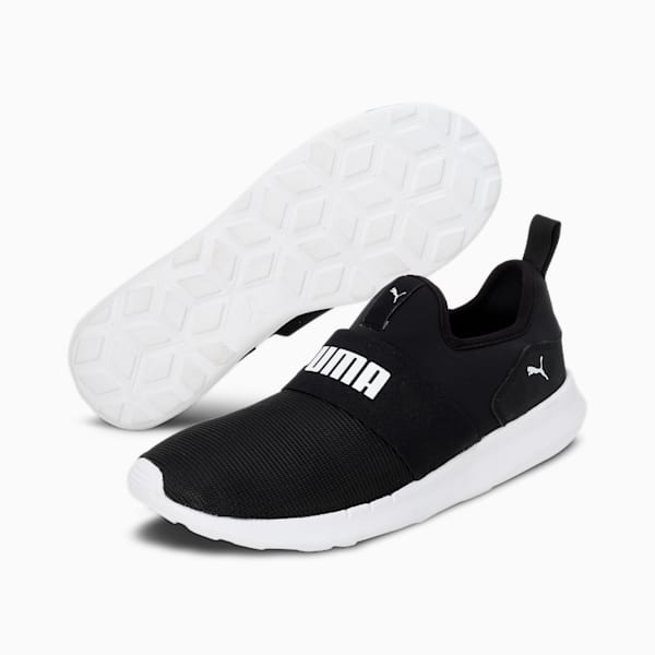 Puma knit sneakers hot sale