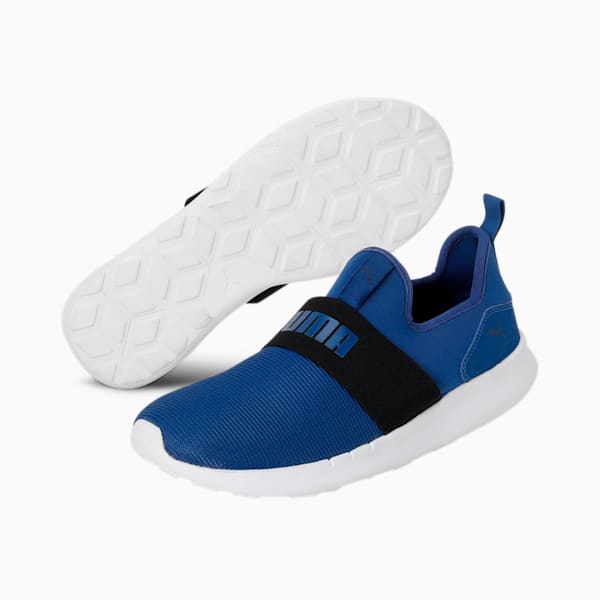Puma dare logo slip-on sneakers on sale