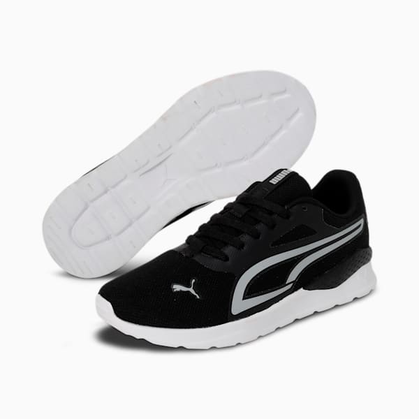 Armour V2 Men's Sneakers, PUMA Black-Quarry-PUMA White, extralarge-IND