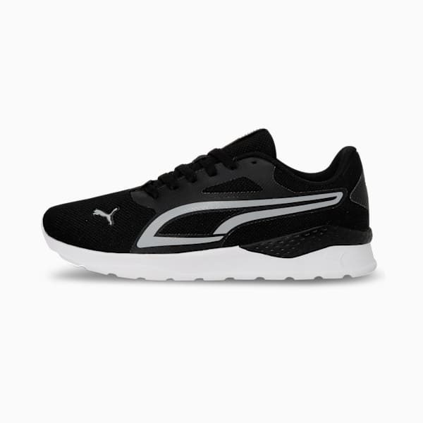PUMA Armour V2 Men's Lightweight Sneakers, PUMA Black-Quarry-PUMA White, extralarge-IND