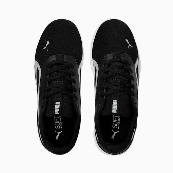 PUMA Armour V2 Men's Lightweight Sneakers, PUMA Black-Quarry-PUMA White, extralarge-IND
