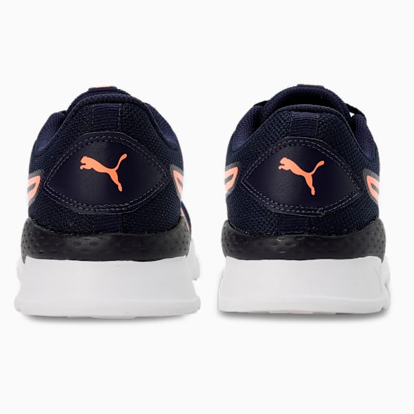 PUMA Armour V2 Men's Lightweight Sneakers, PUMA Navy-Ultra Orange, extralarge-IND