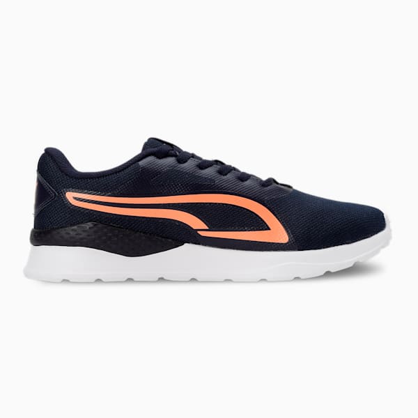 Armour V2 Men's Sneakers, PUMA Navy-Ultra Orange, extralarge-IND