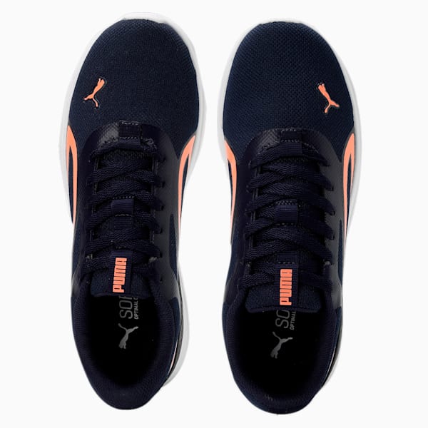 Armour V2 Men's Sneakers, PUMA Navy-Ultra Orange, extralarge-IND